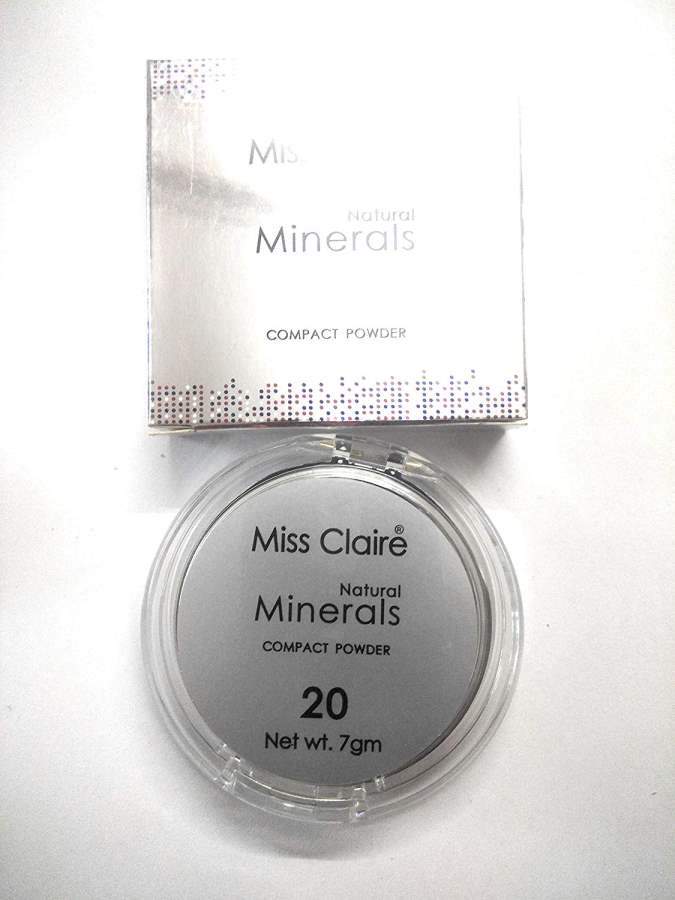 Buy Miss Claire Natural Mineral Compact Powder, 20 Beige online usa [ USA ] 