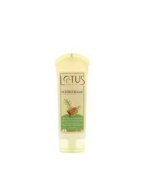 Buy Lotus Herbals Tea Tree Face Wash online United States of America [ USA ] 