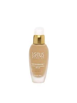 Buy Lotus Herbals Make Up Natural blend Buff SPF 20 Comfort Liquid Foundation 320 online United States of America [ USA ] 