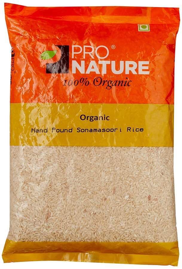 Buy Pro nature Hand Pound Sonamasoori Rice online United States of America [ USA ] 