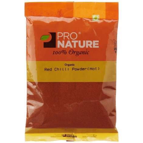 Buy Pro nature Red Chilli Powder