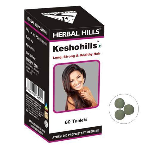 Buy Herbal Hills Keshohills Tablets