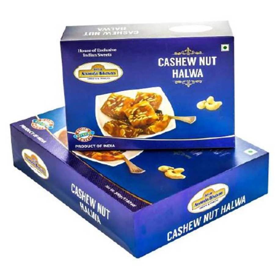 Buy Adyar Ananda Bhavan Cashew Nut Halwa - 250 gm online United States of America [ USA ] 
