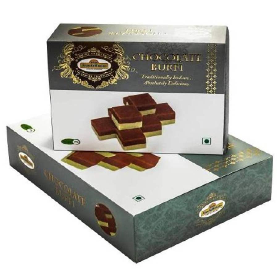 Buy Adyar Ananda Bhavan Chocolate Burfi - 250 gm online United States of America [ USA ] 