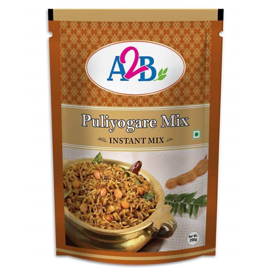 Buy Adyar Ananda Bhavan Puliyogare Mix - 200 gm online United States of America [ USA ] 