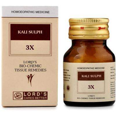 Buy Lords Kali Sulph 3X online usa [ USA ] 