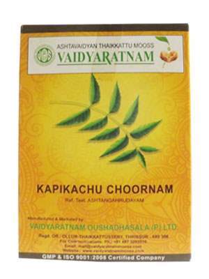 Buy Vaidyaratnam Kapikachu Choornam