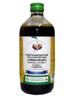 Buy Vaidyaratnam Partharishtam Arjunarishtam