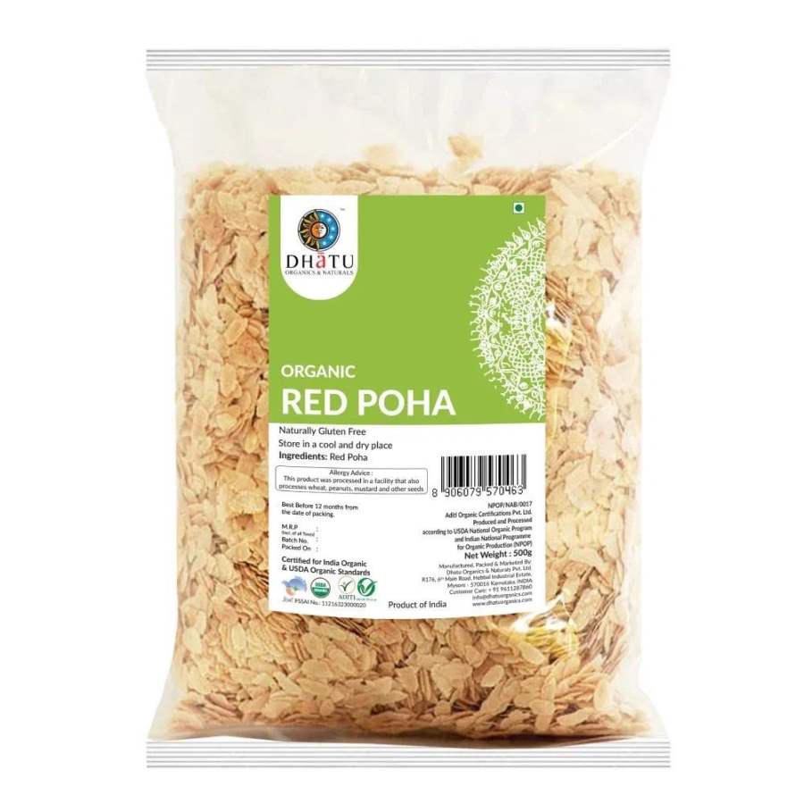 Buy Dhatu Organics Red Poha