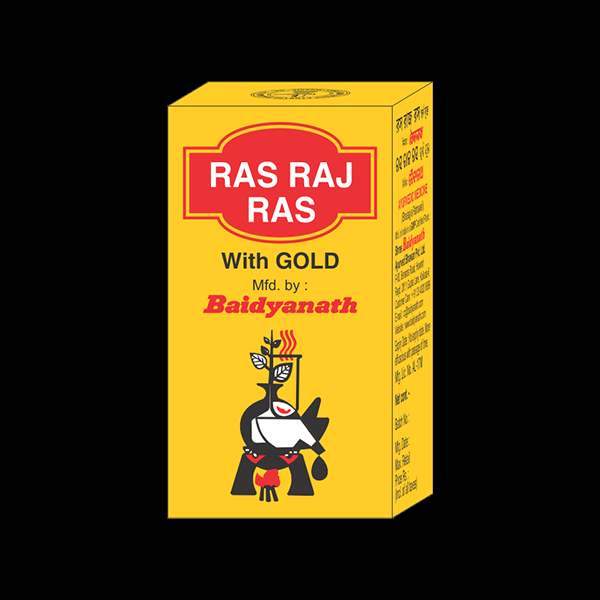 Buy Baidyanath Ras Raj Ras (Swarna Yukta) 10 Tabs online usa [ USA ] 
