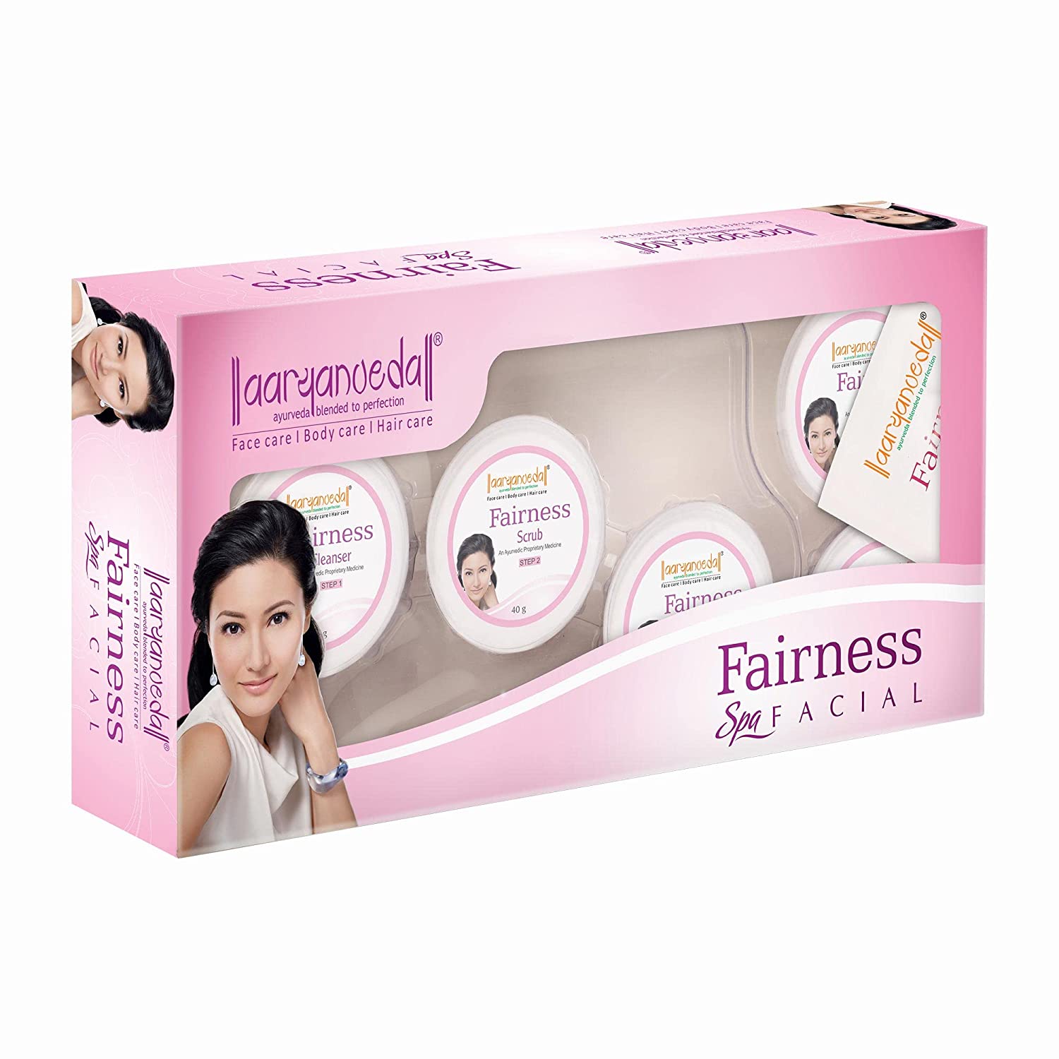 Buy Aaryanveda Fairness Facial Kit