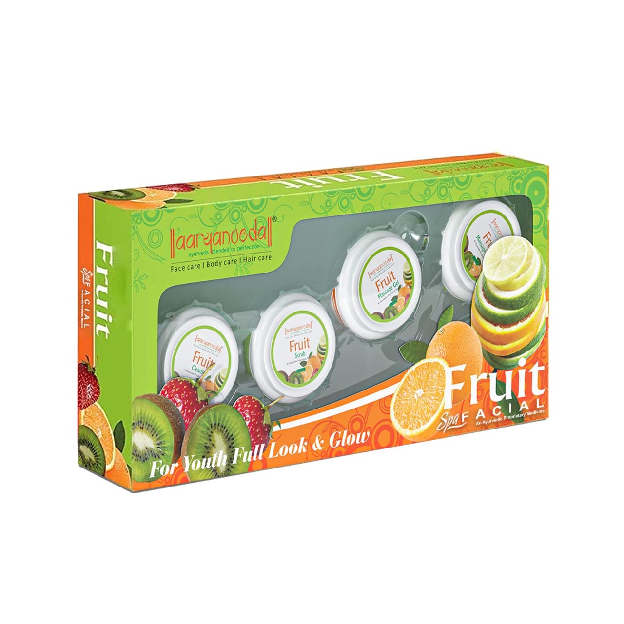 Buy Aaryanveda Fruit Facial Kit