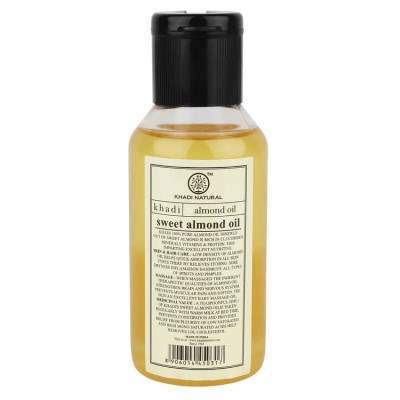 Buy Khadi Natural Sweet Almond Hair & Body Herbal Oil online usa [ USA ] 