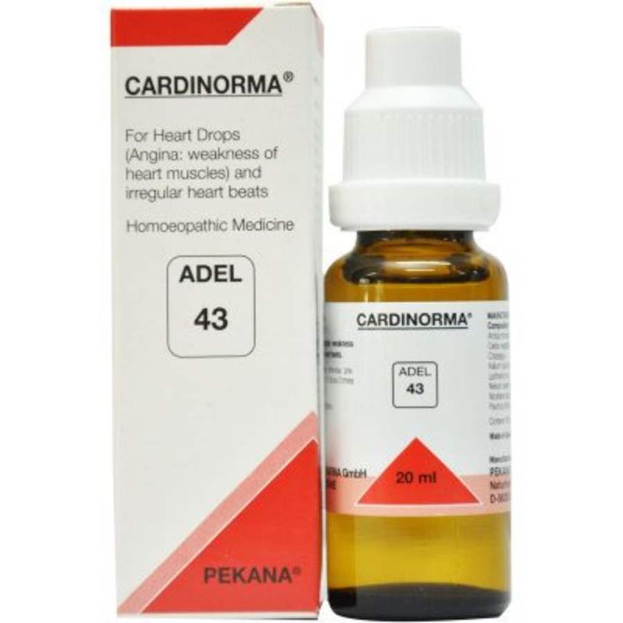 Buy Adelmar 43 Cardinorma Drops online United States of America [ USA ] 
