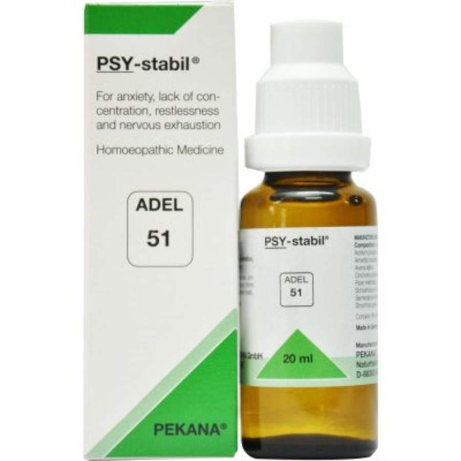 Buy Adelmar 51 Psy - Stabil Drops
