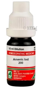Buy Adelmar Arsenic Iod - 10 ml