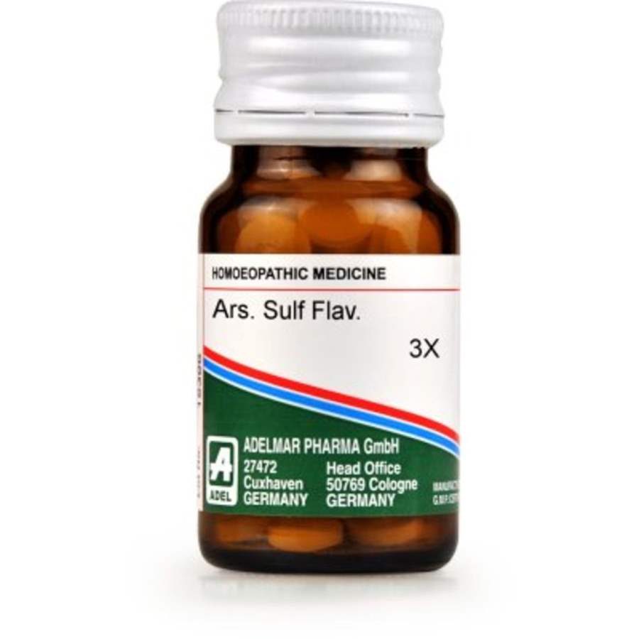 Buy Adelmar Arsenic Sulphuratum Flavum - 20 g online usa [ USA ] 
