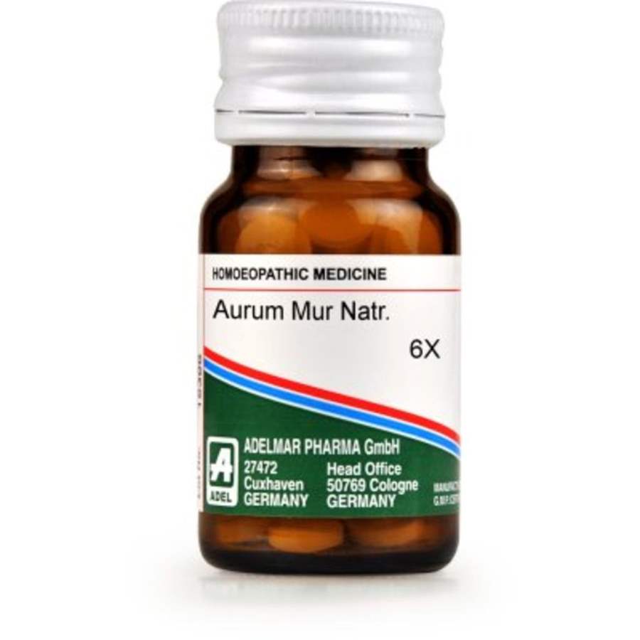 Buy Adelmar Aurum Muriaticum Natronatum 6X