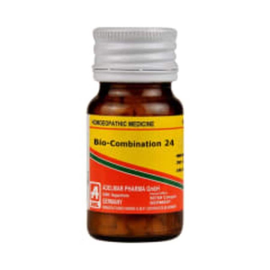 Buy Adelmar Bio Combination 24 Tablets