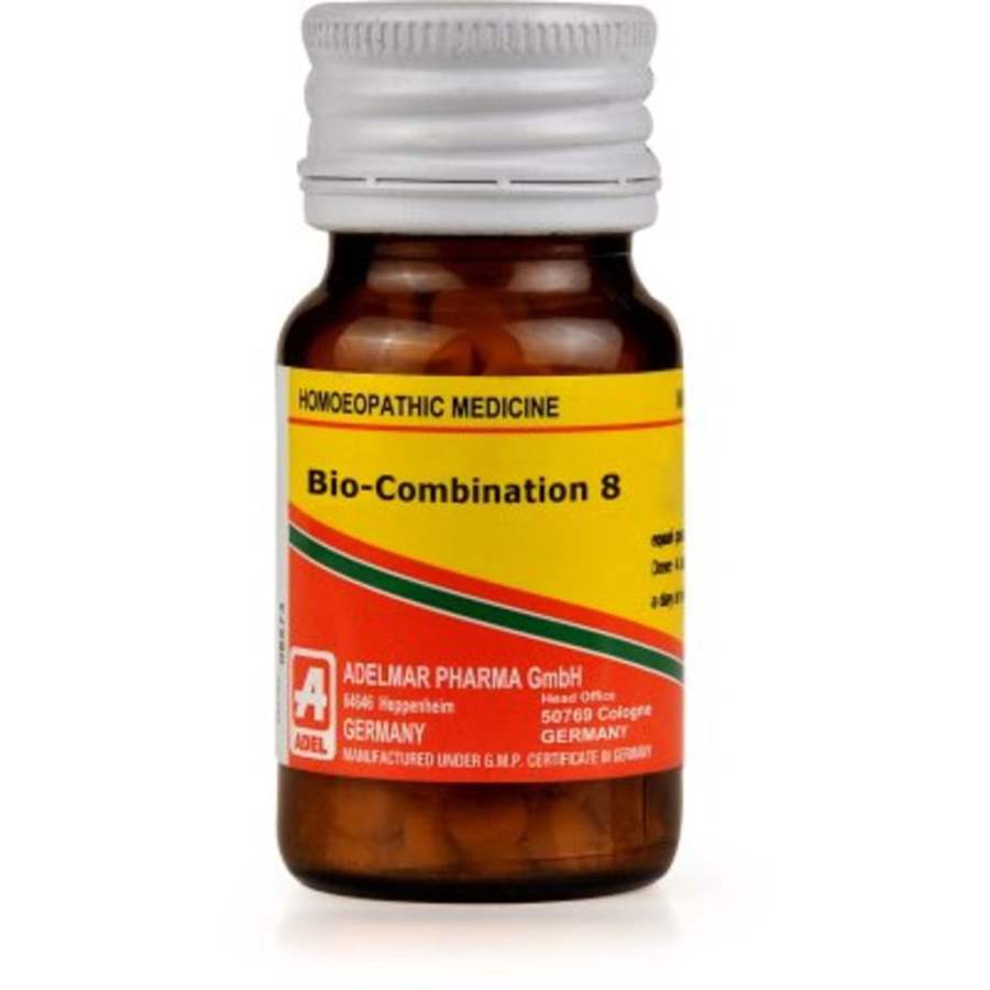 Buy Adelmar Bio Combination 8 Tablets