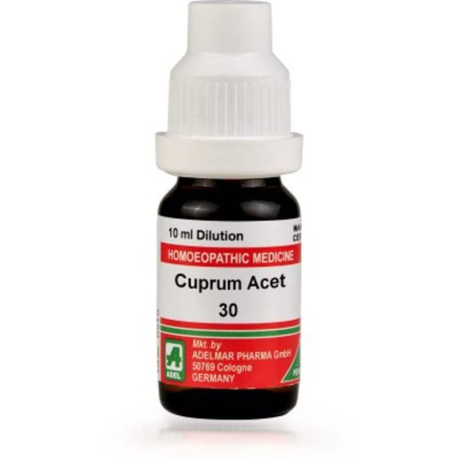 Buy Adelmar Cuprum Aceticum - 10 ml