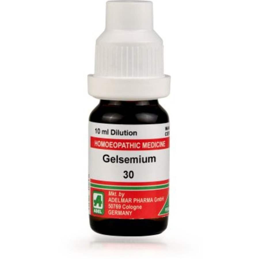 Buy Adelmar Gelsemium Sempervirens - 10 ml