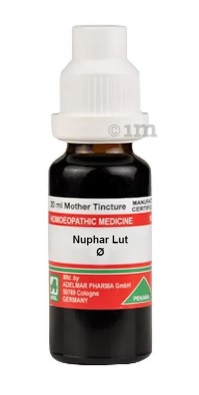 Buy Adelmar Nuphar Lut Mother Tincture Q