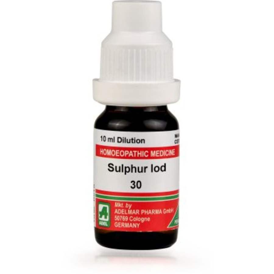 Buy Adelmar Sulphur Iodatum - 10 ml online United States of America [ USA ] 