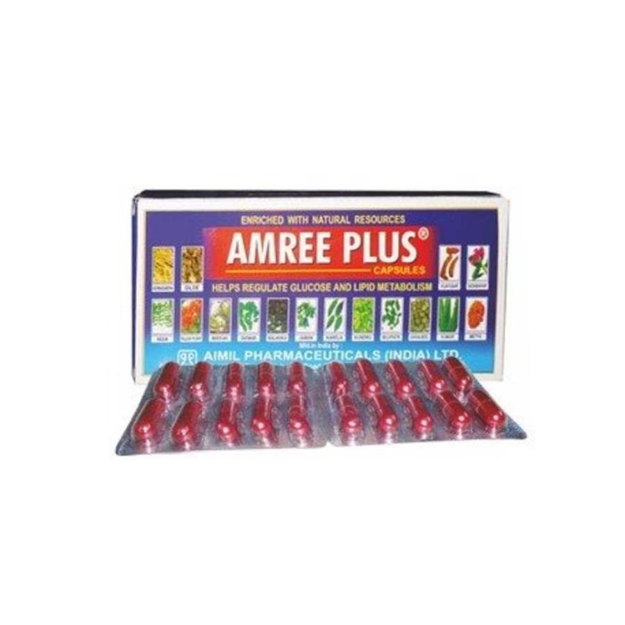 Buy Aimil Amree Plus Capsules Online United States of America [ USA ] 