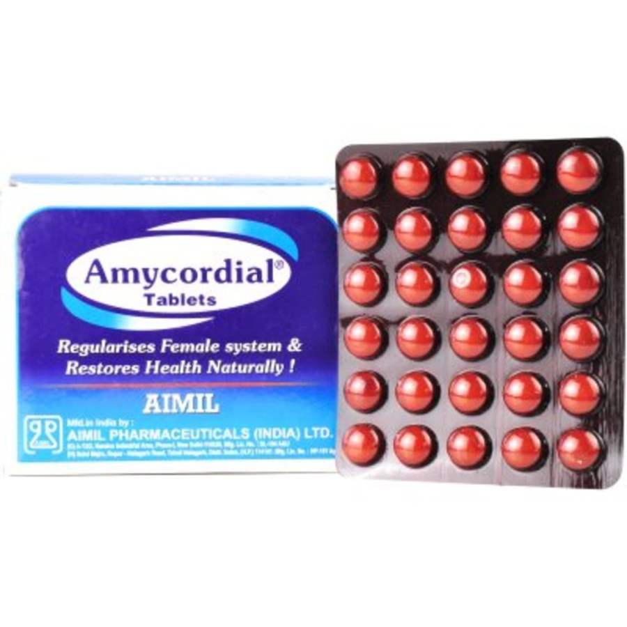 Buy Aimil Amycordial Tablets