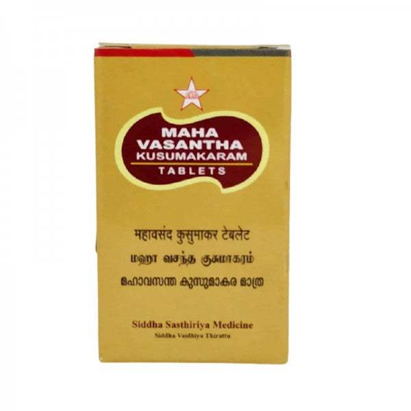 Buy SKM Ayurveda Maha Vasantha Kusumakara Tablets
