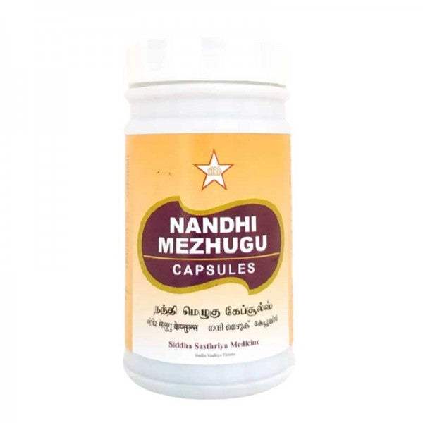 Buy SKM Ayurveda Nandhi Mezhugu Capsules online usa [ USA ] 