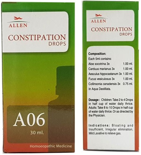 Buy Allen A06 Constipation Drop