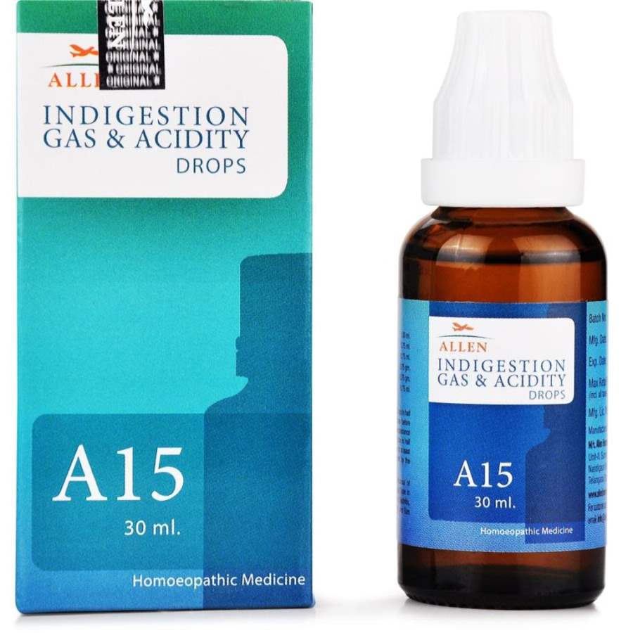 Buy Allen A15 Indigestion Gas Acidity Drops