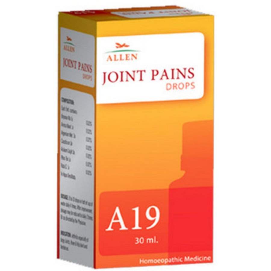 Buy Allen A19 Joint Pains Drops