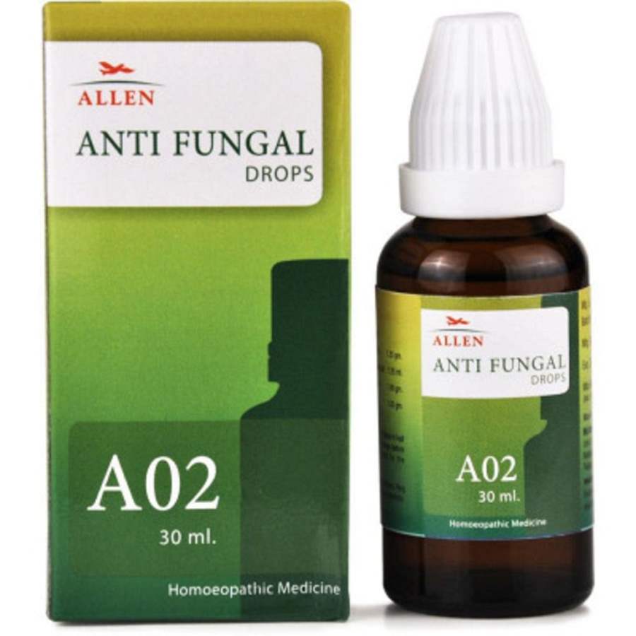 Buy Allen A2 Anti Fungal Drops
