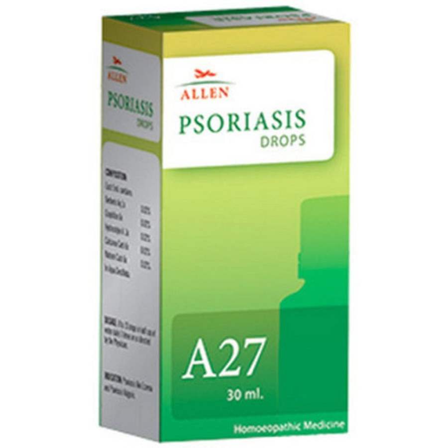 Buy Allen A27 Psoriasis Drops