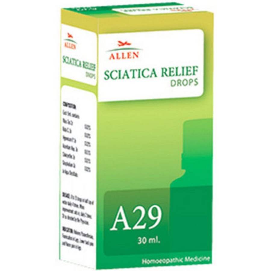 Buy Allen A29 Sciatica Relief Drops