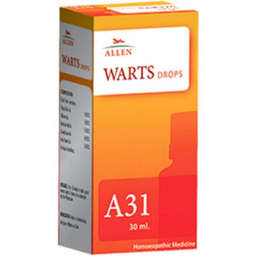 Buy Allen A31 Warts Drops