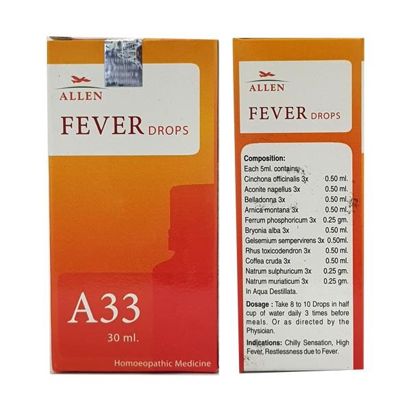 Buy Allen A33 Fever Drop