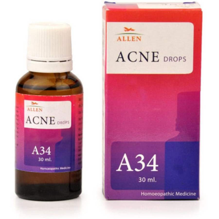 Buy Allen A34 Acne Drops