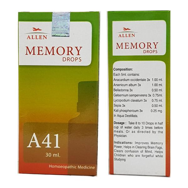 Buy Allen A41 Memory Drop