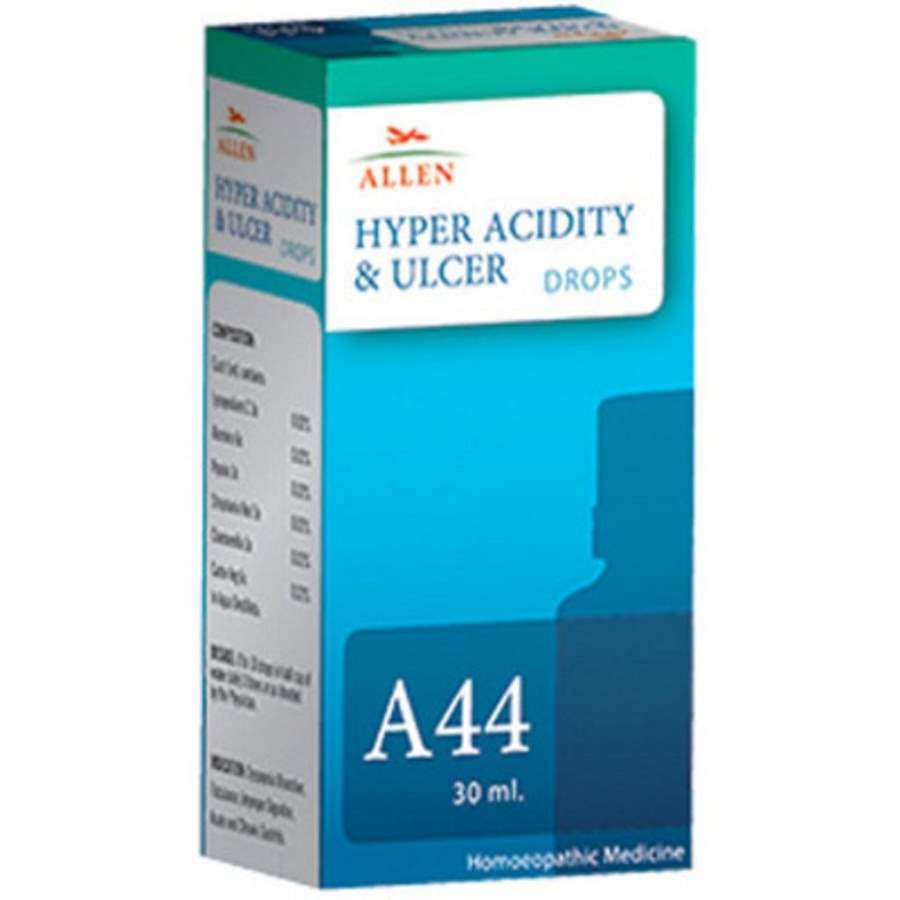 Buy Allen A44 Hyper Acidity and Ulcer Drops