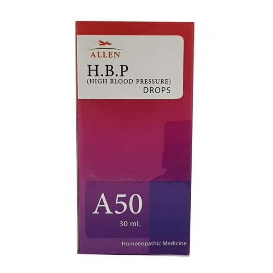 Buy Allen A50 H.B.P (High Blood Pressure) Drops