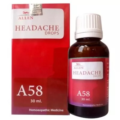 Buy Allen A58 Headache Drop