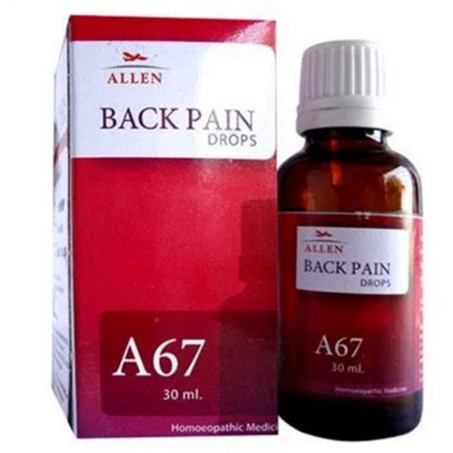 Buy Allen A67 Back Pain Drops