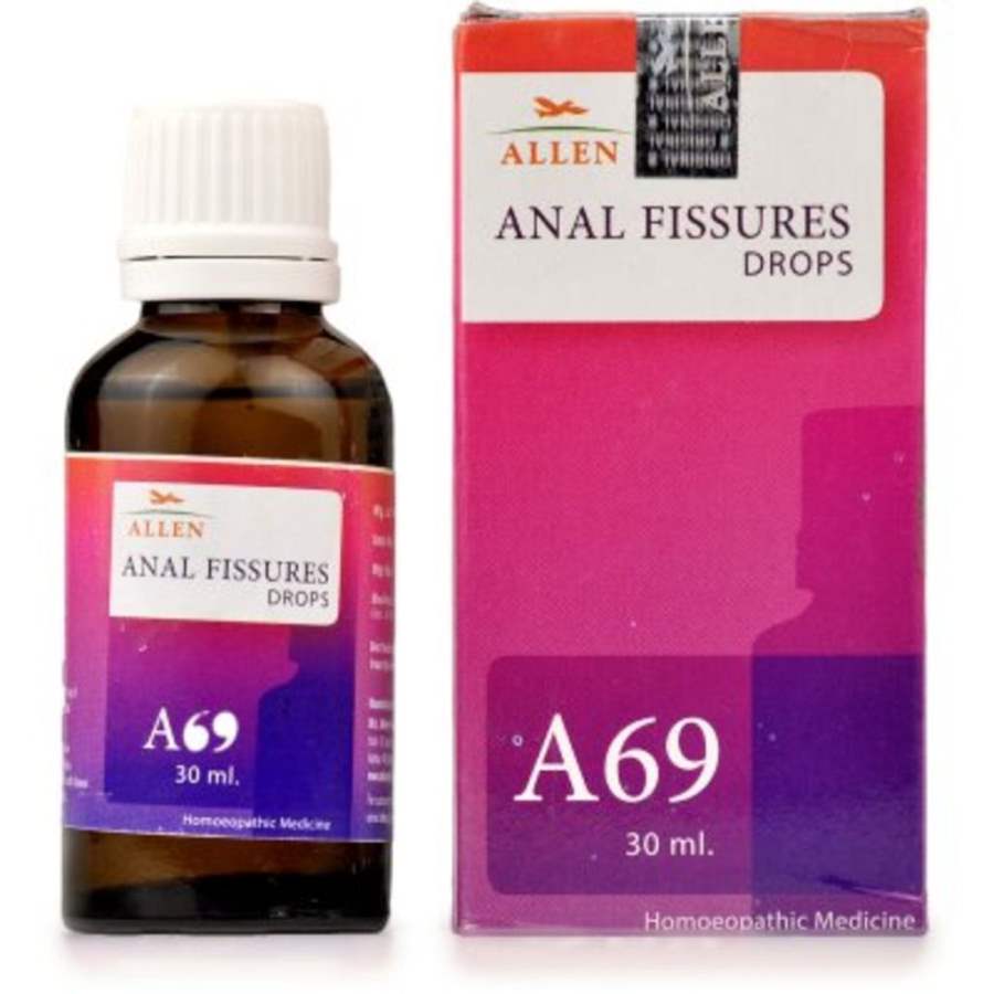 Buy Allen A69 Anal Fissures Drops