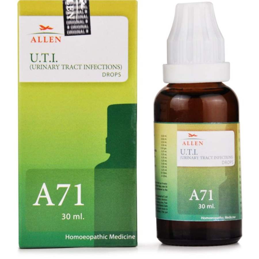 Buy Allen A71 U.T.I. (Urinary Tract Infections) Drops
