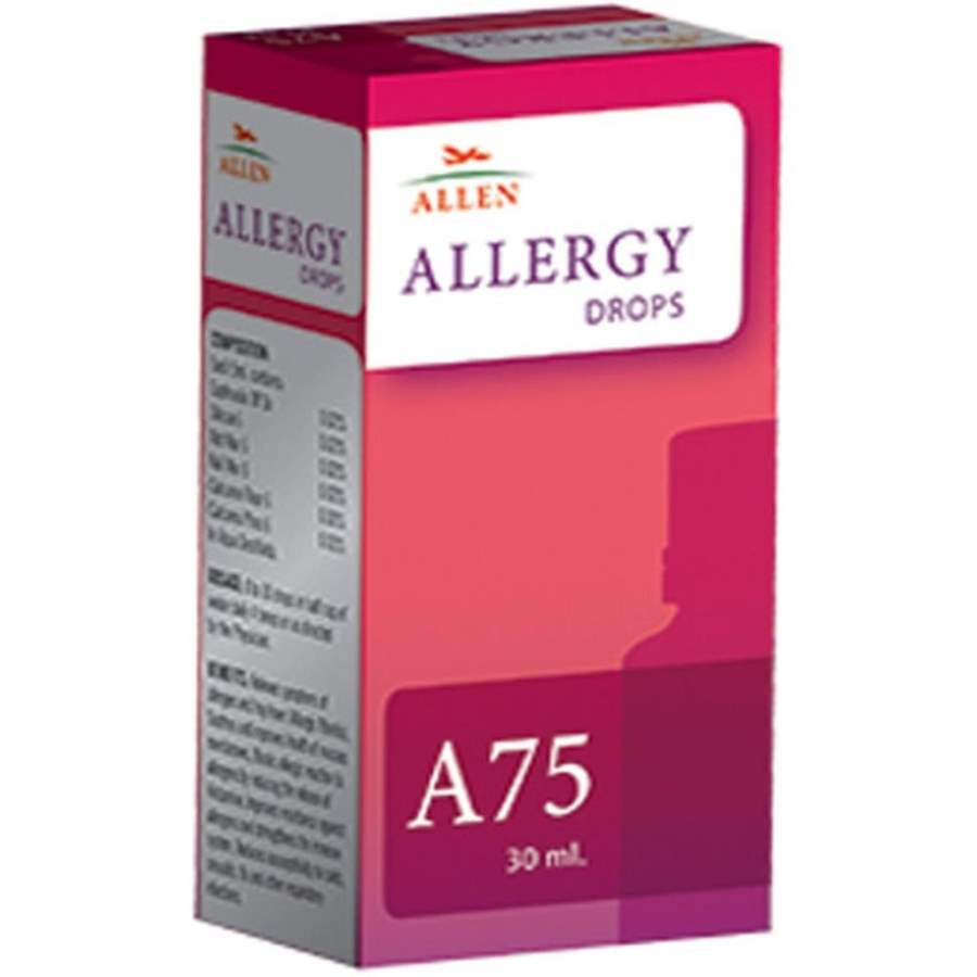 Buy Allen A75 Allergy Drops