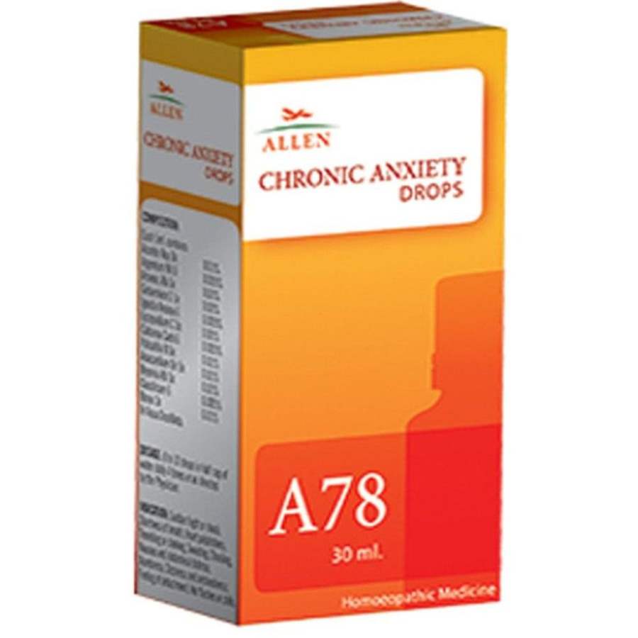 Buy Allen A78 Chronic Anxiety Drops online usa [ USA ] 